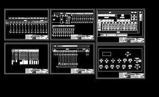 噴射潤滑電控原理圖下載 771.28k,dwg格式 機械cad圖紙