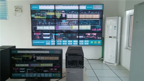 拼接屏價格解析 橫欄拼接屏在創可自動化電控領域的應用